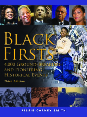 cover image of Black Firsts